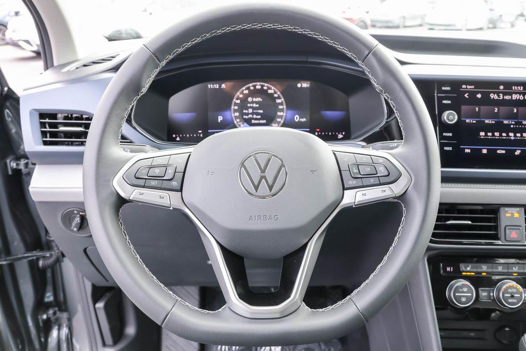 new 2024 Volkswagen Taos car, priced at $29,311