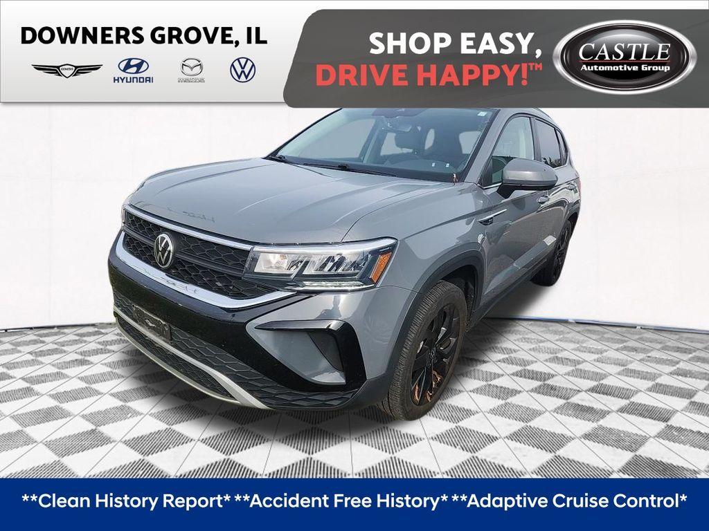 used 2022 Volkswagen Taos car, priced at $21,857