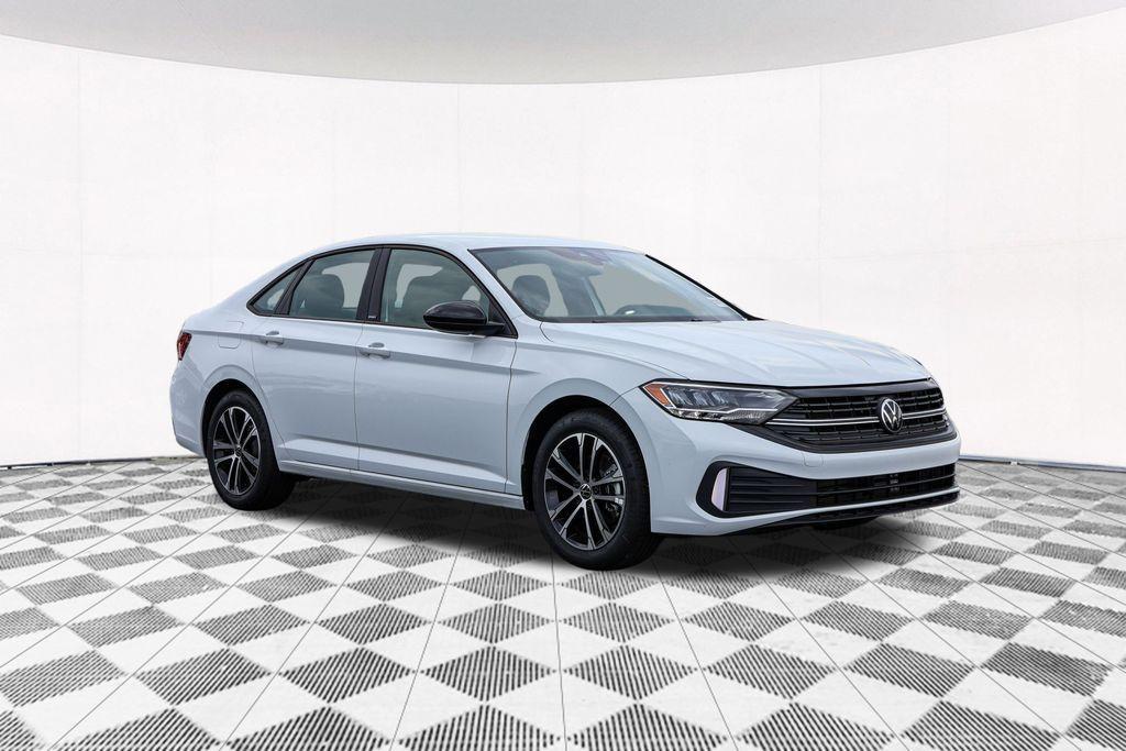 new 2024 Volkswagen Jetta car, priced at $23,364