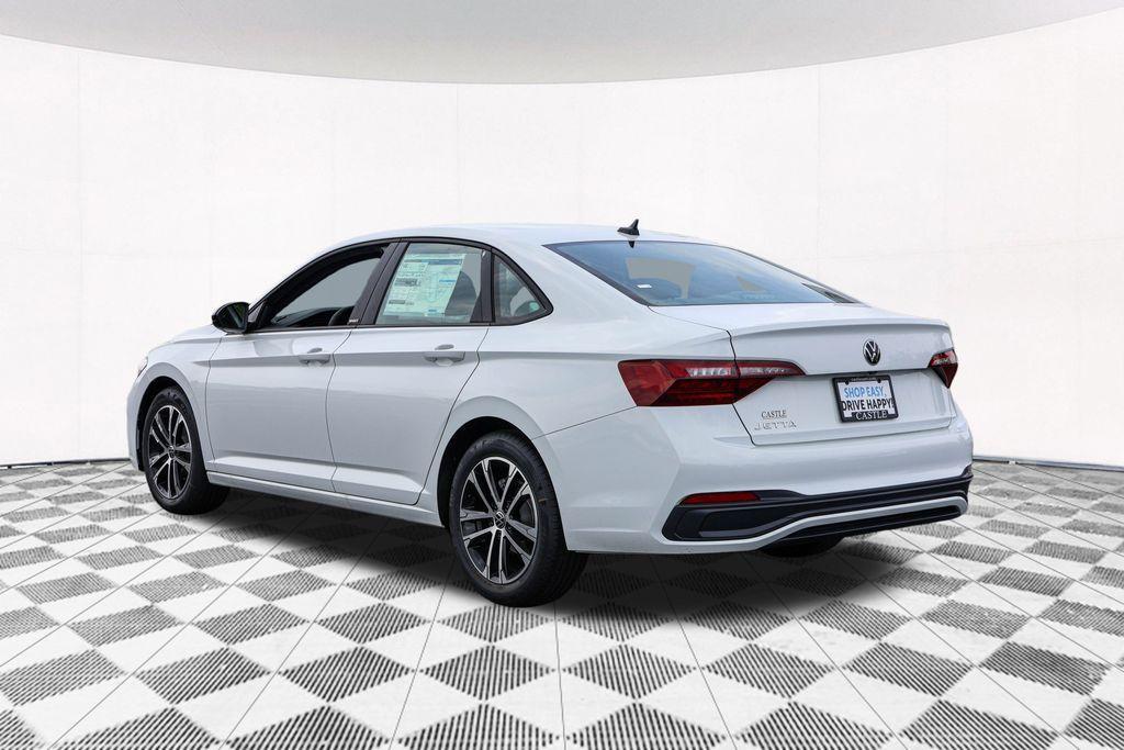 new 2024 Volkswagen Jetta car, priced at $23,364