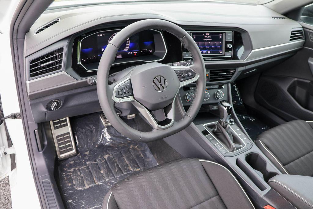 new 2024 Volkswagen Jetta car, priced at $23,364