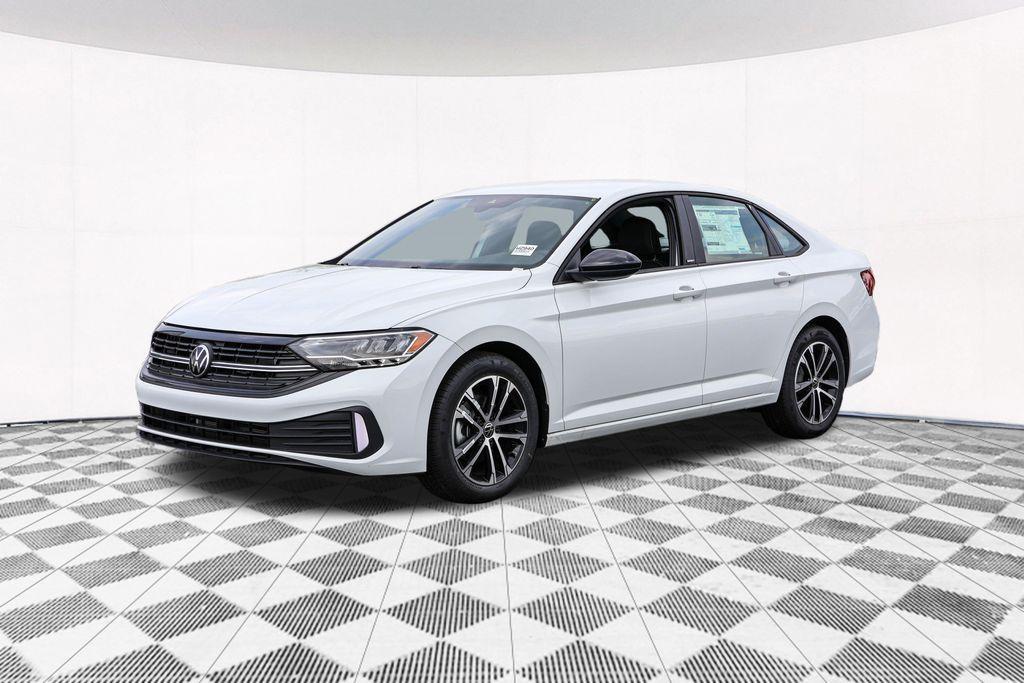 new 2024 Volkswagen Jetta car, priced at $23,364