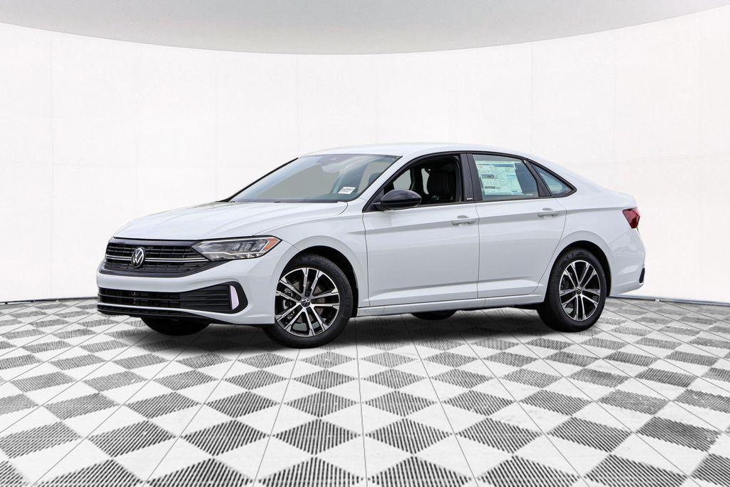 new 2024 Volkswagen Jetta car, priced at $23,364