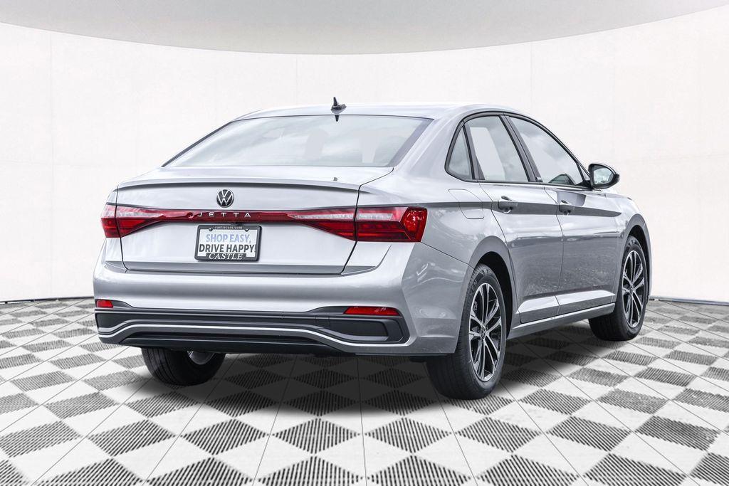 new 2025 Volkswagen Jetta car, priced at $24,524