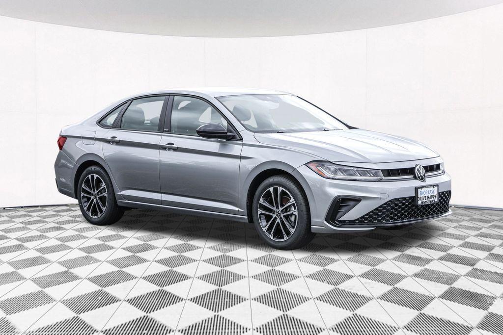 new 2025 Volkswagen Jetta car, priced at $24,524