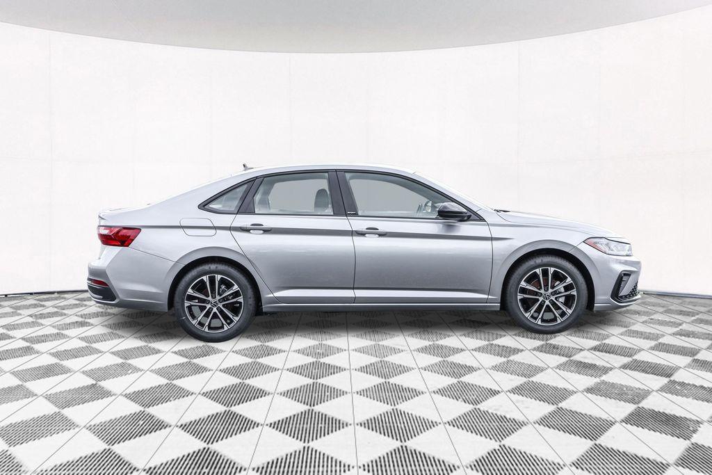 new 2025 Volkswagen Jetta car, priced at $24,524
