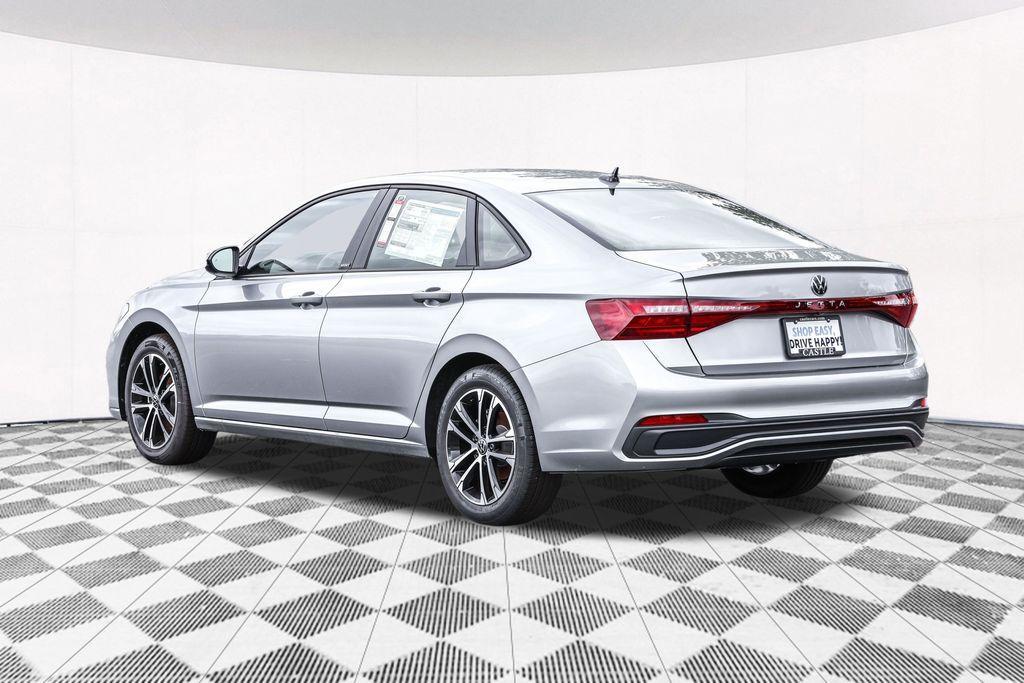 new 2025 Volkswagen Jetta car, priced at $24,524