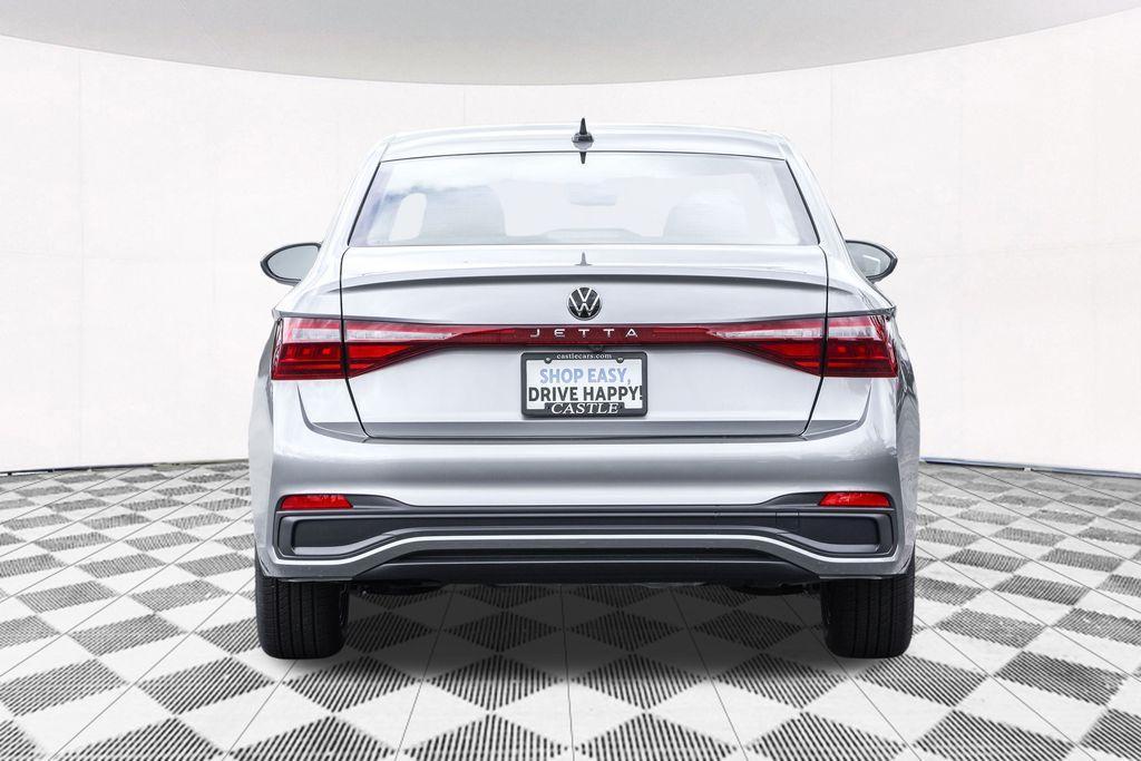 new 2025 Volkswagen Jetta car, priced at $24,524