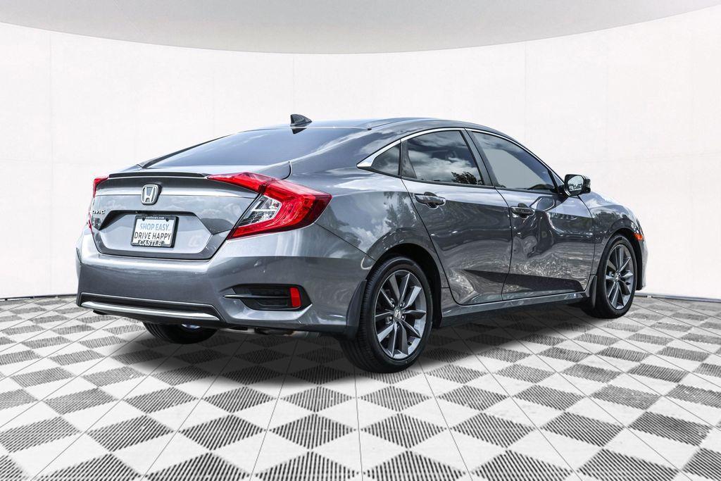 used 2020 Honda Civic car, priced at $18,942