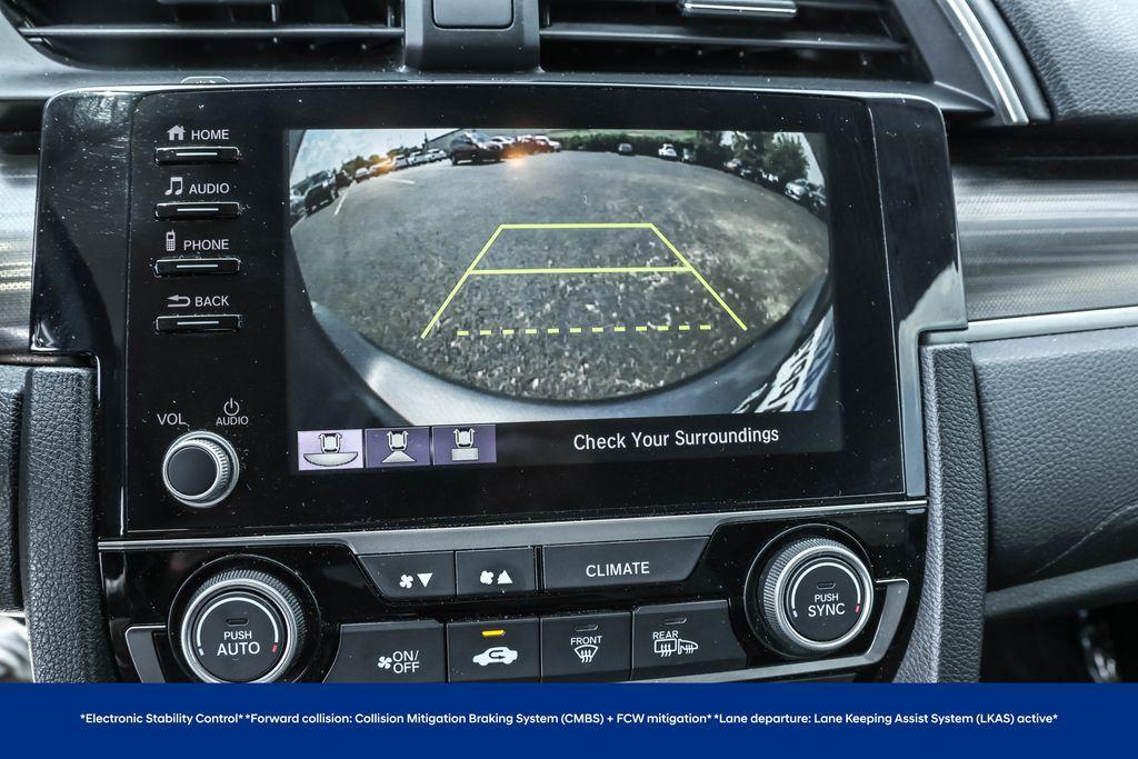 used 2020 Honda Civic car, priced at $18,942