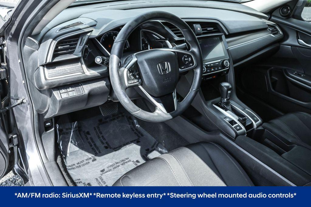 used 2020 Honda Civic car, priced at $18,942