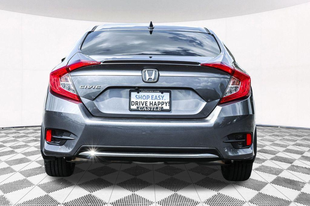 used 2020 Honda Civic car, priced at $18,942