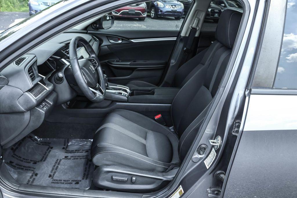used 2020 Honda Civic car, priced at $18,942