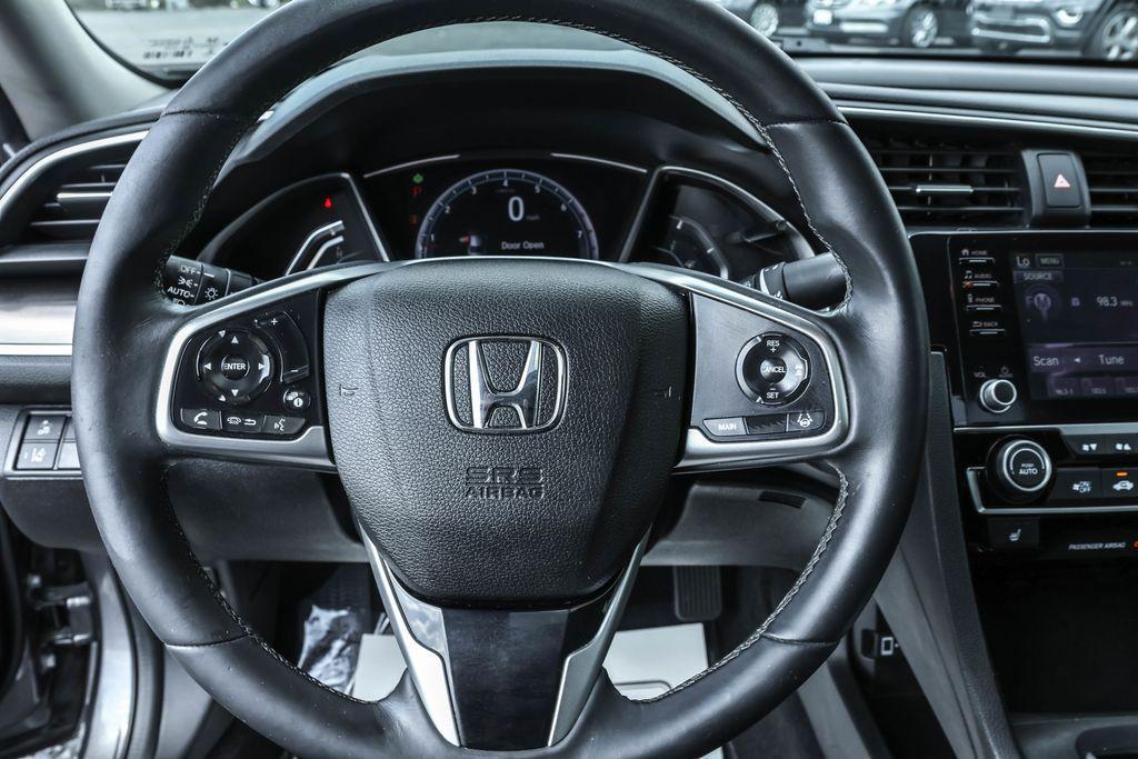 used 2020 Honda Civic car, priced at $18,942