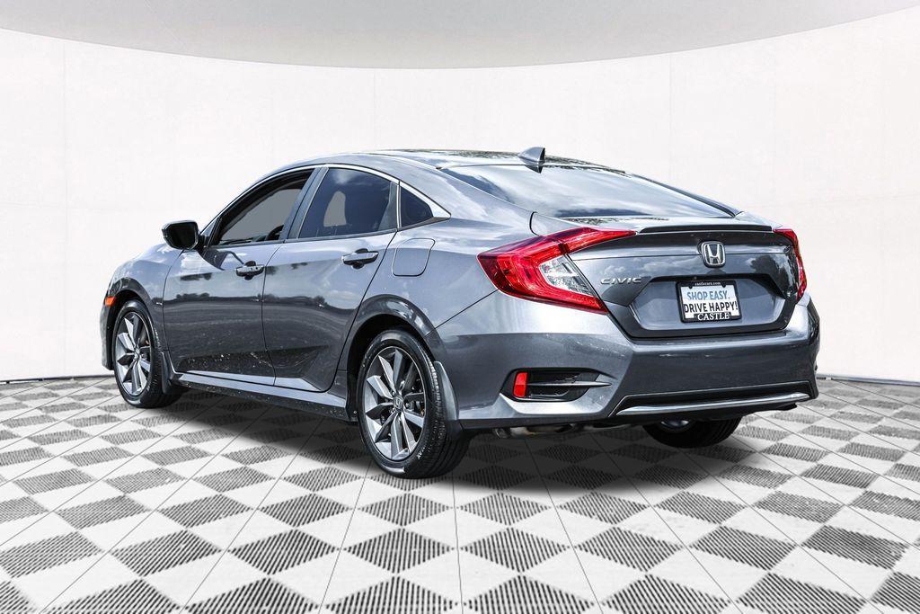 used 2020 Honda Civic car, priced at $18,942