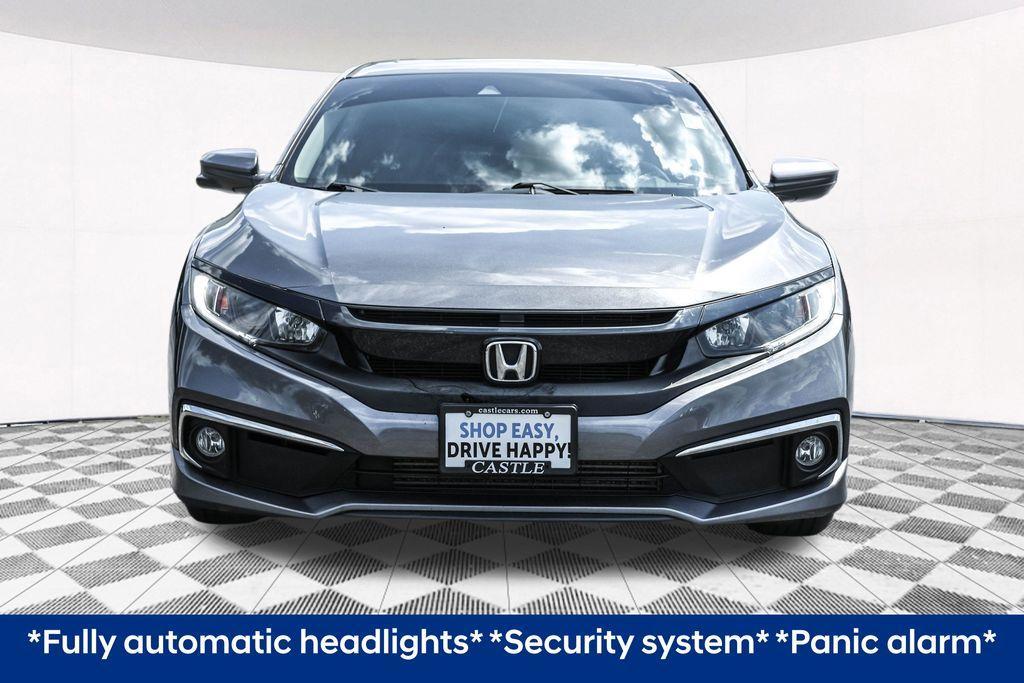 used 2020 Honda Civic car, priced at $18,942