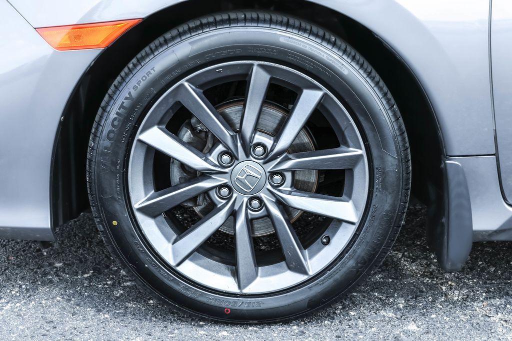used 2020 Honda Civic car, priced at $18,942