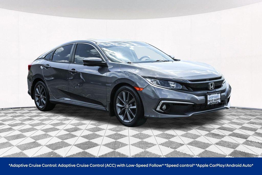 used 2020 Honda Civic car, priced at $18,942