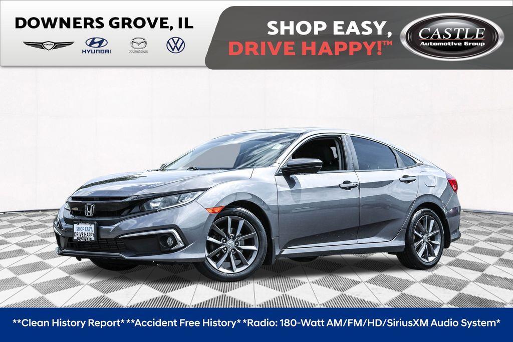 used 2020 Honda Civic car, priced at $19,802