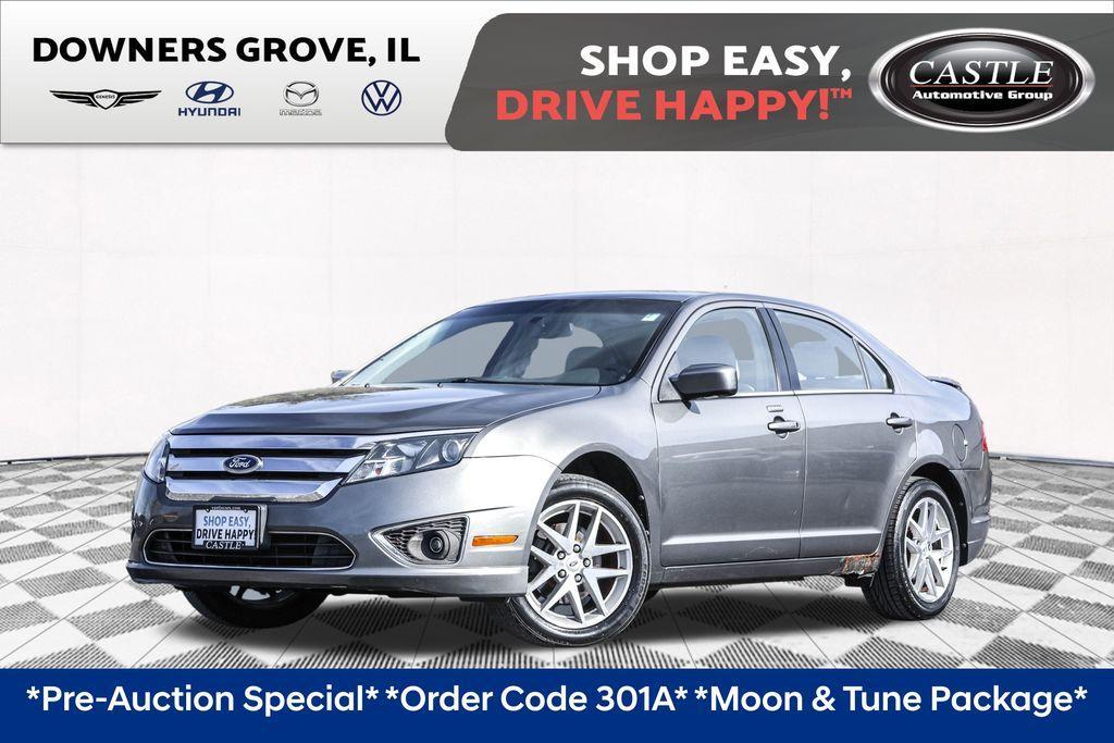 used 2011 Ford Fusion car, priced at $6,805