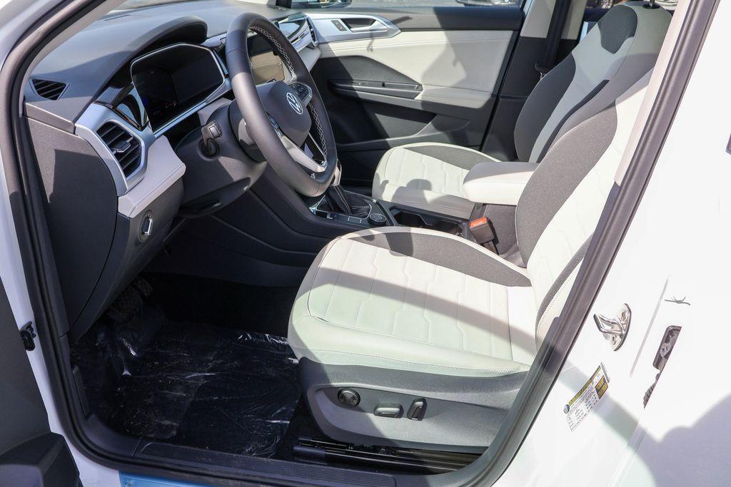 new 2025 Volkswagen Taos car, priced at $30,144