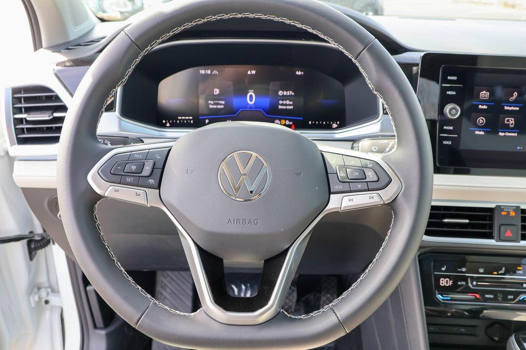 new 2025 Volkswagen Taos car, priced at $30,144