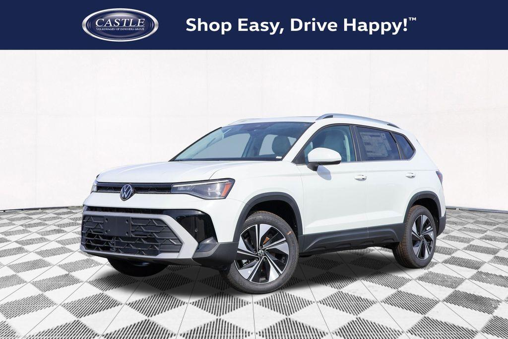 new 2025 Volkswagen Taos car, priced at $31,644