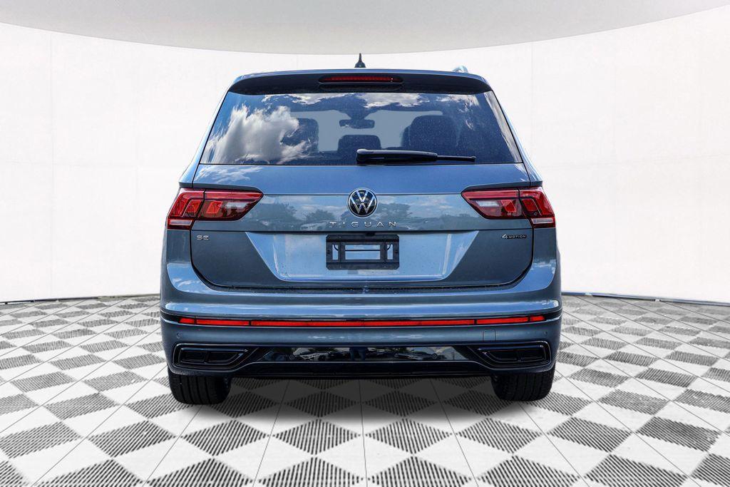 new 2024 Volkswagen Tiguan car, priced at $32,774