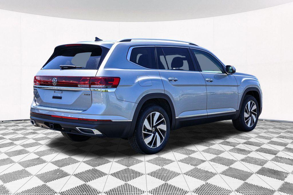 new 2024 Volkswagen Atlas car, priced at $43,936