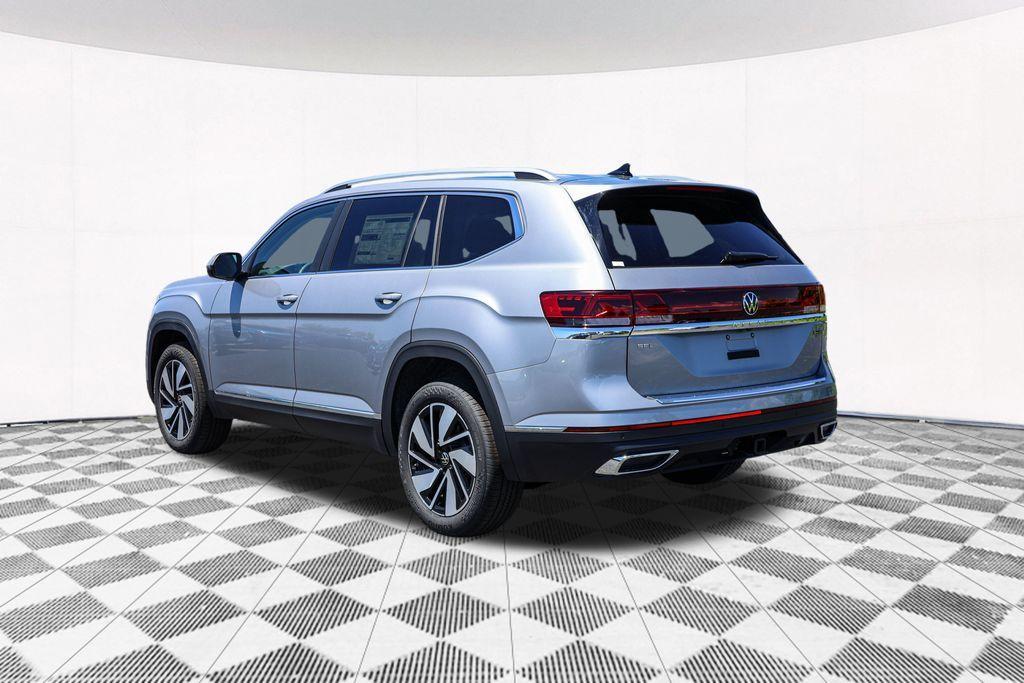 new 2024 Volkswagen Atlas car, priced at $43,936