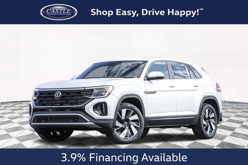 new 2025 Volkswagen Atlas Cross Sport car, priced at $43,426