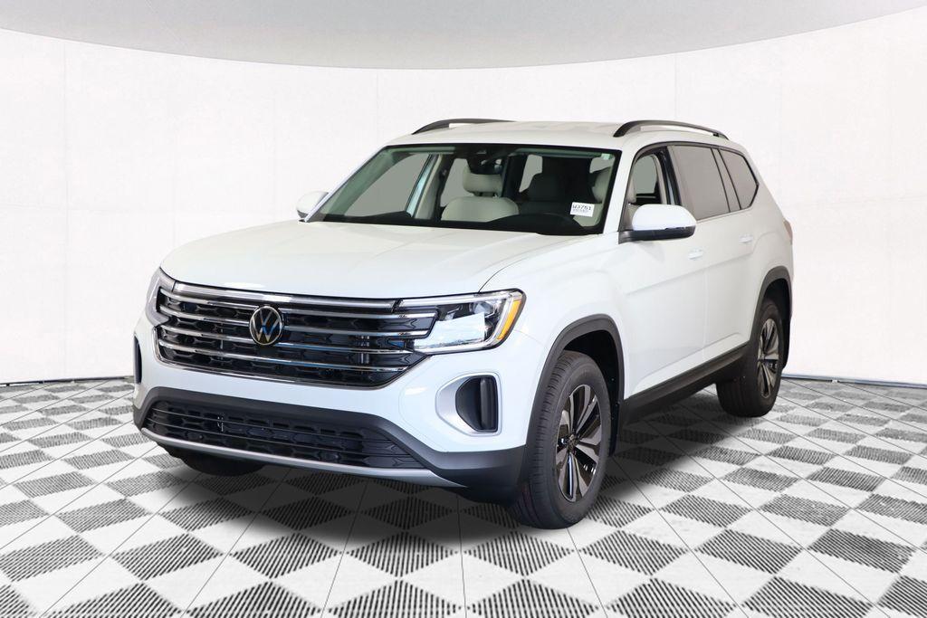 new 2025 Volkswagen Atlas car, priced at $37,734
