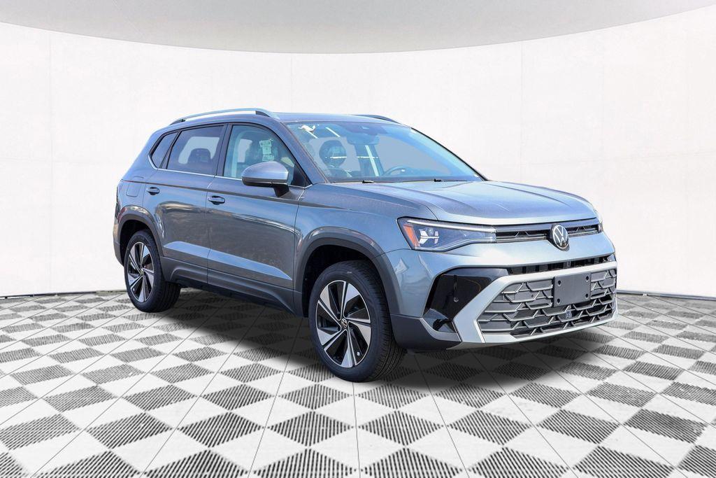 new 2025 Volkswagen Taos car, priced at $30,969