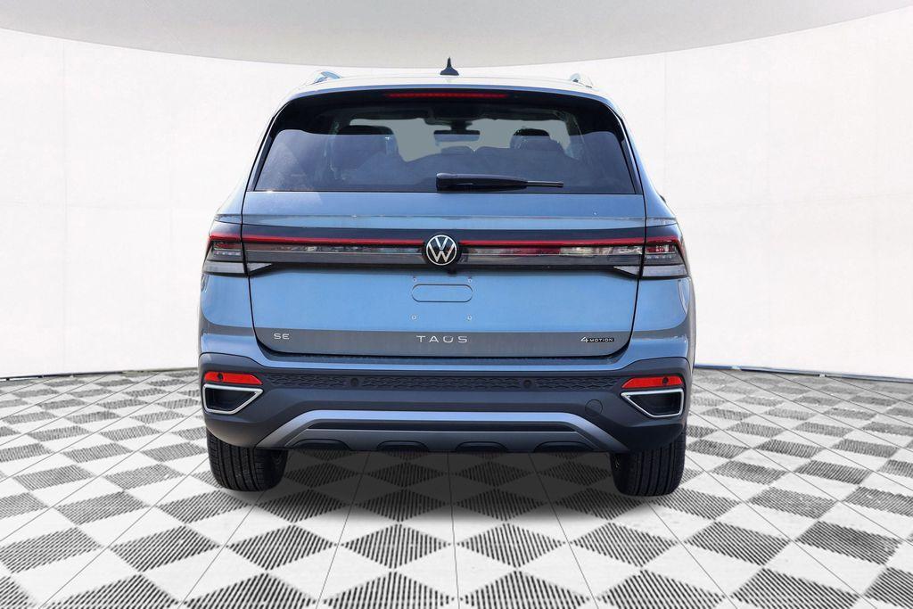 new 2025 Volkswagen Taos car, priced at $30,969