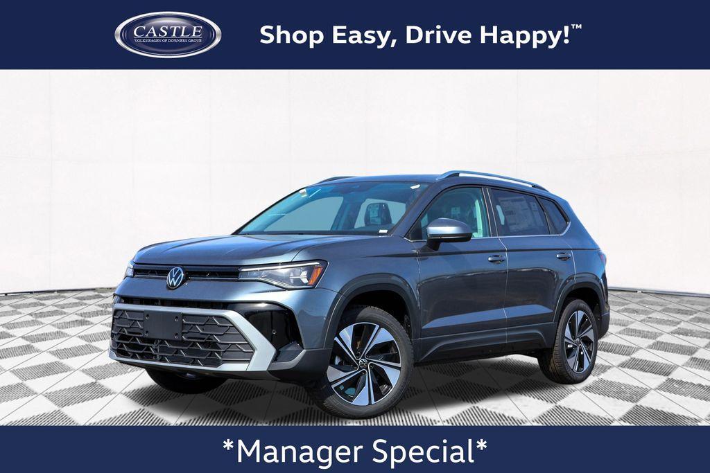 new 2025 Volkswagen Taos car, priced at $29,969
