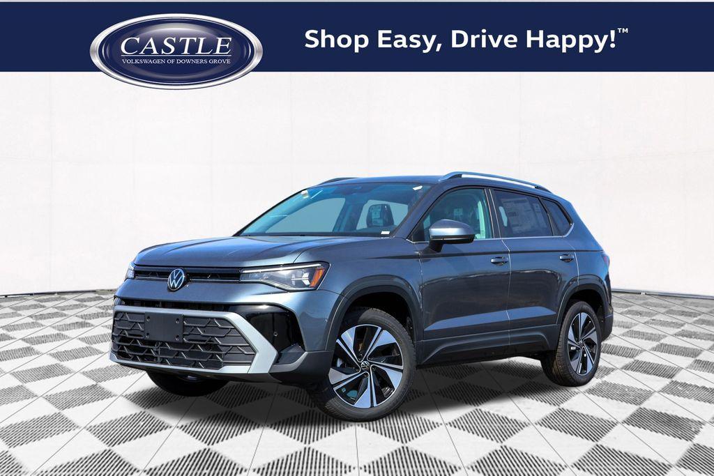new 2025 Volkswagen Taos car, priced at $30,469