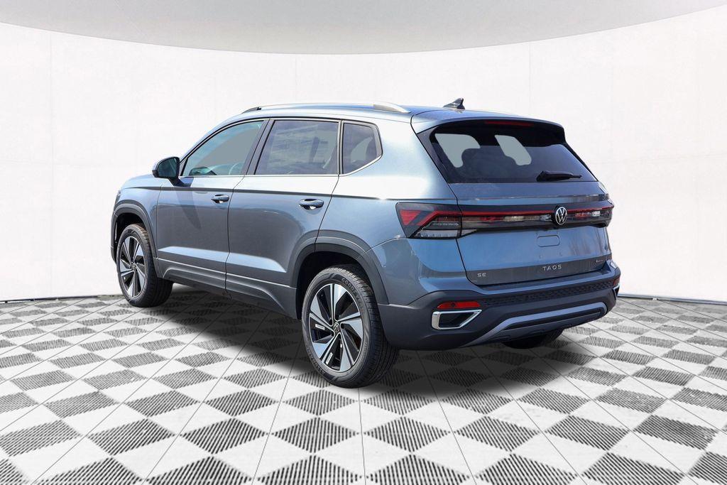 new 2025 Volkswagen Taos car, priced at $30,969