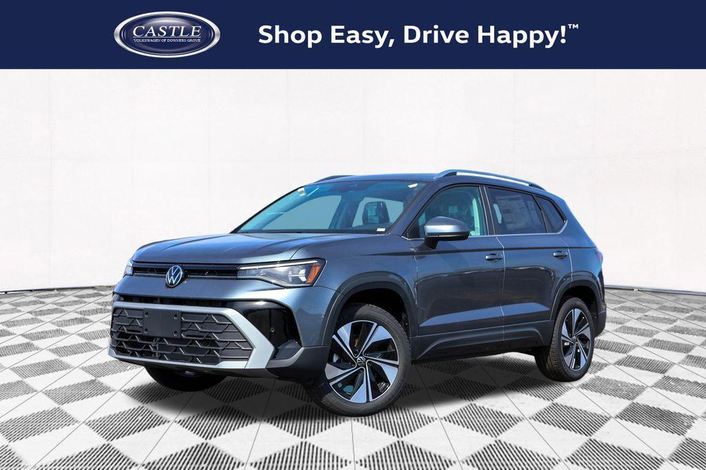 new 2025 Volkswagen Taos car, priced at $31,969