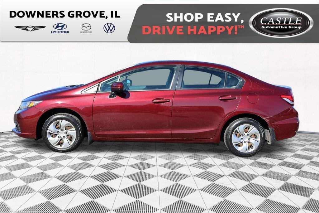 used 2014 Honda Civic car, priced at $11,795