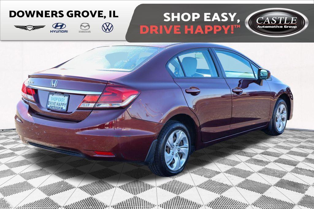 used 2014 Honda Civic car, priced at $11,795