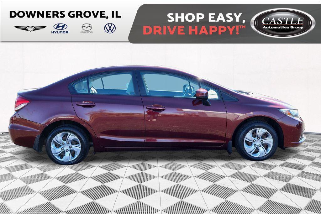 used 2014 Honda Civic car, priced at $11,795