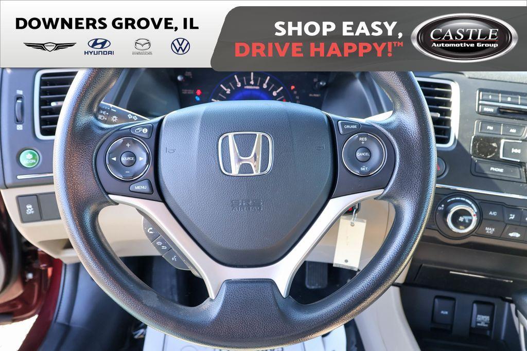 used 2014 Honda Civic car, priced at $11,795