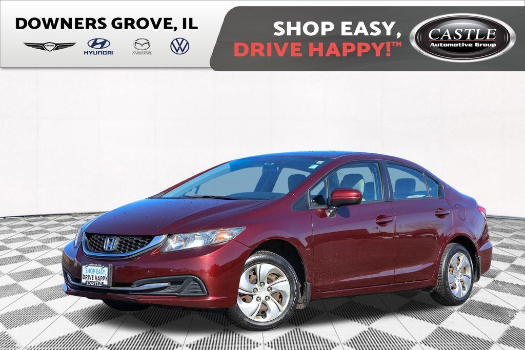 used 2014 Honda Civic car, priced at $11,795