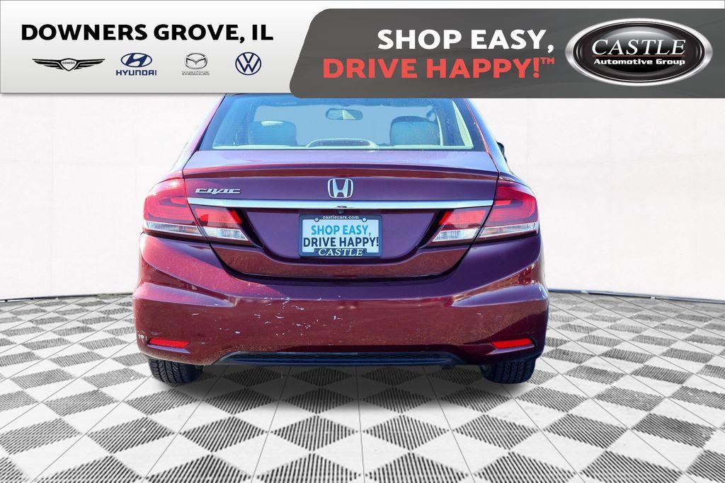 used 2014 Honda Civic car, priced at $11,795