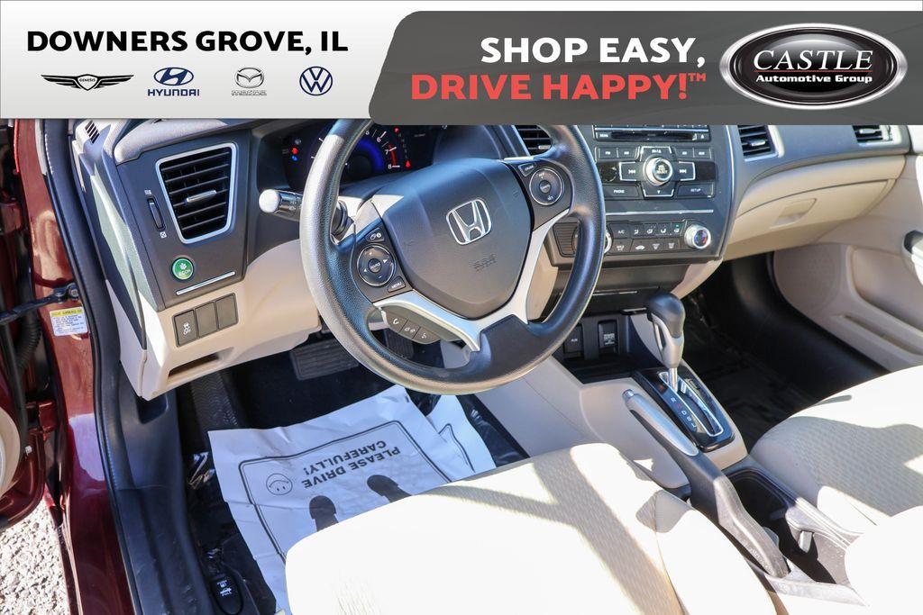 used 2014 Honda Civic car, priced at $11,795