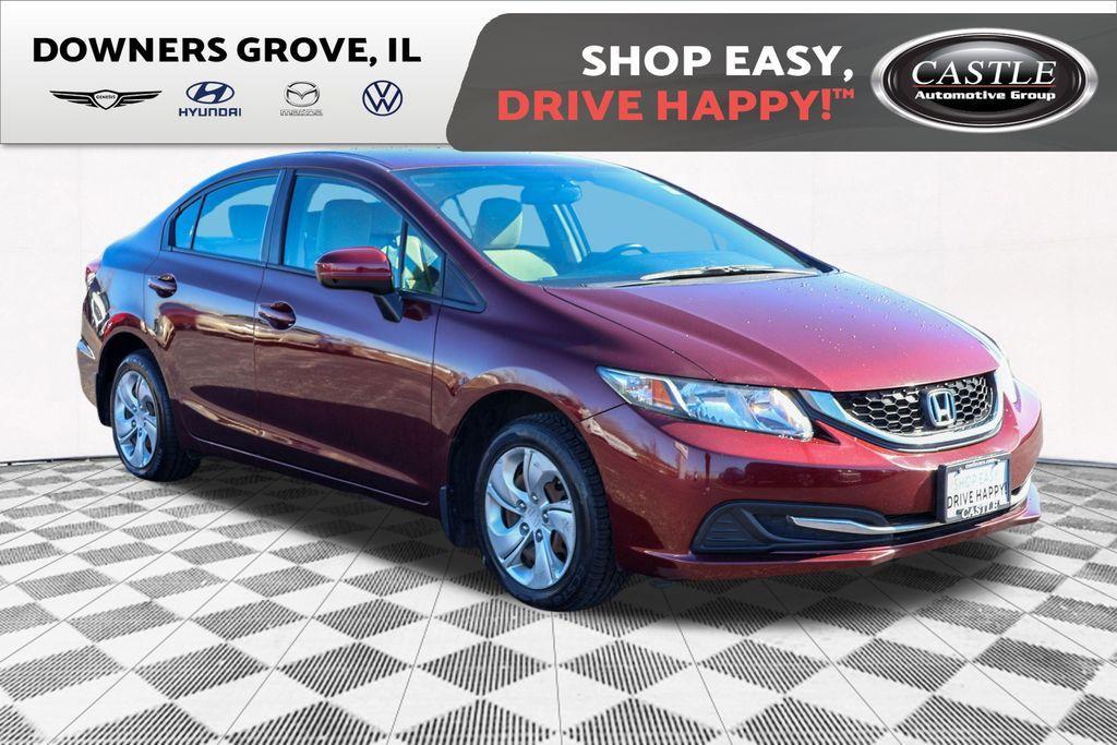 used 2014 Honda Civic car, priced at $11,795