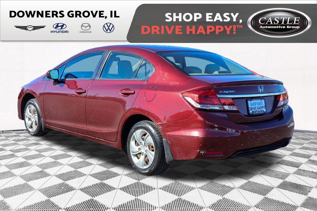 used 2014 Honda Civic car, priced at $11,795