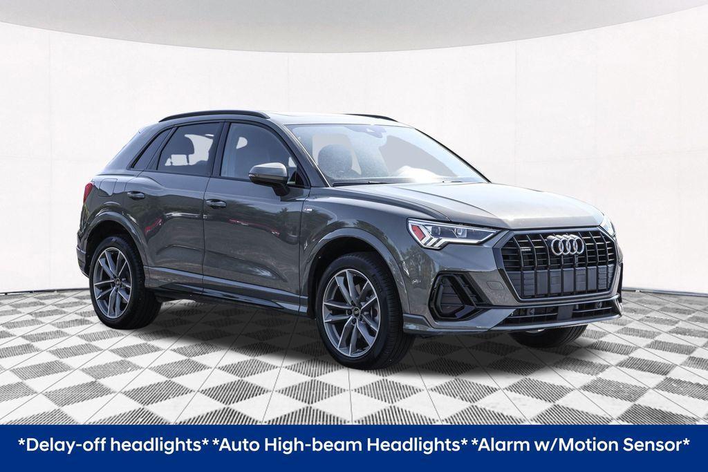 used 2024 Audi Q3 car, priced at $32,345