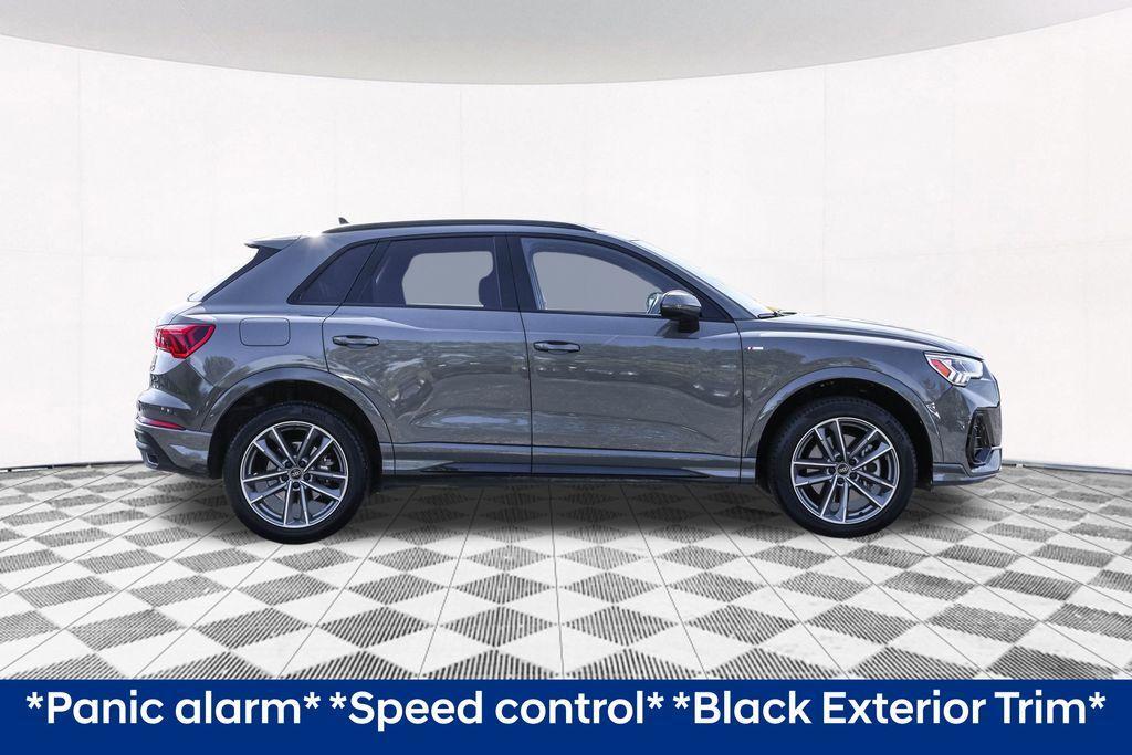 used 2024 Audi Q3 car, priced at $32,345