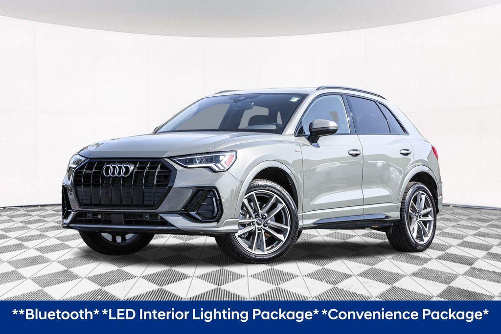 used 2024 Audi Q3 car, priced at $32,345